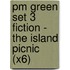 Pm Green Set 3 Fiction - The Island Picnic (X6)
