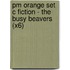 Pm Orange Set C Fiction - The Busy Beavers (X6)