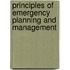 Principles Of Emergency Planning And Management