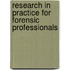 Research In Practice For Forensic Professionals