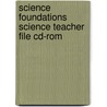 Science Foundations Science Teacher File Cd-Rom by Sarah Jagger