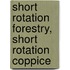 Short Rotation Forestry, Short Rotation Coppice