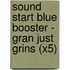 Sound Start Blue Booster - Gran Just Grins (X5)