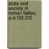 State And Society In Roman Falilee, A.D.132-212