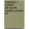 Statistics + Mathxl 24-month Student Access Kit by Christine Franklin