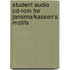 Student Audio Cd-Rom For Jansma/Kassen's Motifs