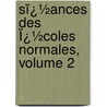 Sï¿½Ances Des Ï¿½Coles Normales, Volume 2 door Pierre Simon Laplace