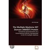The Multiple Myeloma Set Domain (Mmset) Protein by Jotin Marango