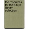 The Resources For The Future Library Collection door Press Rff Press