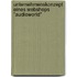 Unternehmenskonzept Eines Webshops "Audioworld"