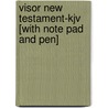 Visor New Testament-kjv [with Note Pad And Pen] door Alexander Scourby