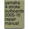 Yamaha 4-Stroke Outboards 2005-10 Repair Manual by Seloc Publications