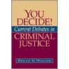 You Decide! Current Debates In Criminal Justice by Bruce Waller