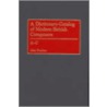 A Dictionary-Catalog Of Modern British Composers door Alan J. Poulton