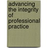 Advancing The Integrity Of Professional Practice door Student Services
