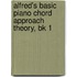 Alfred's Basic Piano Chord Approach Theory, Bk 1
