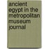 Ancient Egypt in the Metropolitan Museum Journal