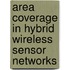 Area Coverage In Hybrid Wireless Sensor Networks