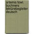 Artemis Fowl. Buchners Lektürebegleiter Deutsch