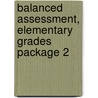 Balanced Assessment, Elementary Grades Package 2 door Dale Seymour