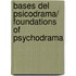 Bases del psicodrama/ Foundations of Psychodrama