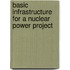 Basic Infrastructure For A Nuclear Power Project