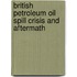 British Petroleum Oil Spill Crisis And Aftermath