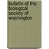 Bulletin Of The Biological Society Of Washington