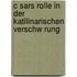 C Sars Rolle In Der Katilinarischen Verschw Rung