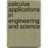 Calculus Applications In Engineering And Science