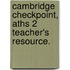 Cambridge Checkpoint, Aths 2 Teacher's Resource.