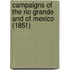 Campaigns of the Rio Grande and of Mexico (1851)