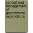 Control and Management of Government Expenditure