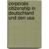 Corporate Citizenship In Deutschland Und Den Usa