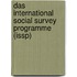 Das International Social Survey Programme (Issp)