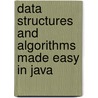 Data Structures And Algorithms Made Easy In Java door Narasimha Karumanchi