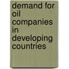 Demand For Oil Companies In Developing Countries door World Bank