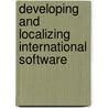 Developing and Localizing International Software door Tom Mandell