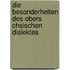Die Besonderheiten Des Obers Chsischen Dialektes