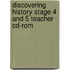 Discovering History Stage 4 And 5 Teacher Cd-Rom