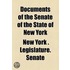 Documents Of The Senate Of The State Of New York