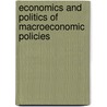 Economics And Politics Of Macroeconomic Policies door Adam Gersl