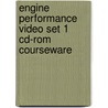 Engine Performance Video Set 1 Cd-Rom Courseware door Cengage Learning Delmar