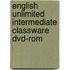 English Unlimited Intermediate Classware Dvd-Rom
