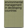 Environmental Management In Developing Countries by David Tsetse