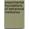 Experimental Foundations of Behavioral Medicines door Ader