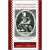 Feminist Interventions In Early American Studies door Mary C. Carruth