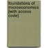Foundations Of Microeconomics [With Access Code]
