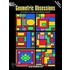 Geometric Obsessions Stained Glass Coloring Book