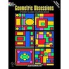 Geometric Obsessions Stained Glass Coloring Book door Susan Bloomenstein